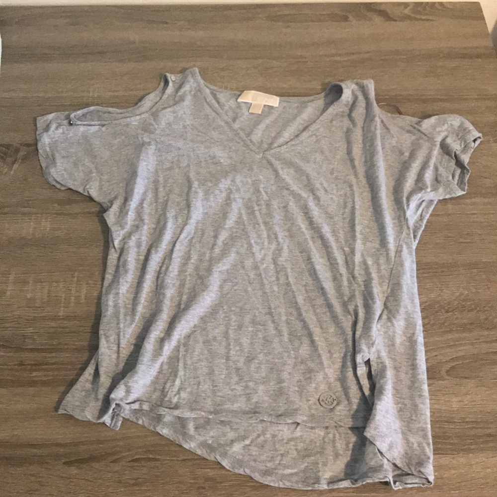 MICHAEL KORS open shoulder t-shirt